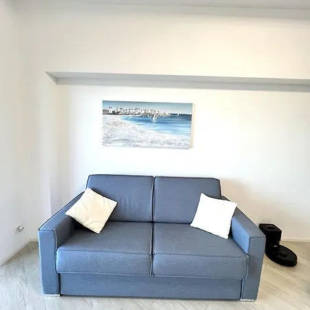 شقة Sea View - Torre Del Mare بيرغيجي